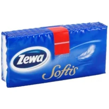 Kabatlakatiņi Zewa Softis Original 4-slāņi, 1paciņ