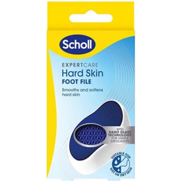 Pēdu skrubis Scholl Expert Care Hard Skin Nanotech