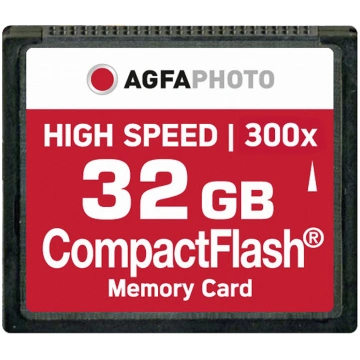 CF atmiņas kartes, AGFAFOTO, AgfaPhoto Compact Fla
