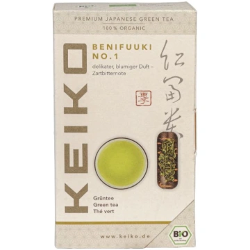 Japāņu zaļā tēja „Benifuuki Nr. 1“, berama, ekoloģ