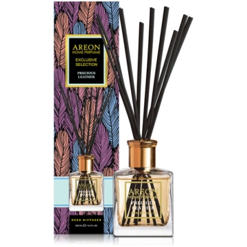Mājas aromatizētājs Areon Precious Leather, 150 ml