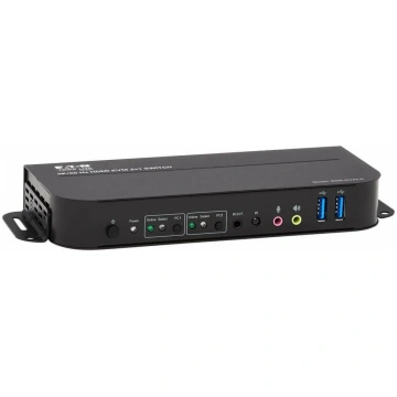 Eaton 2-Port HDMI/USB KVM Switch - 4K 60 Hz, HDR, 