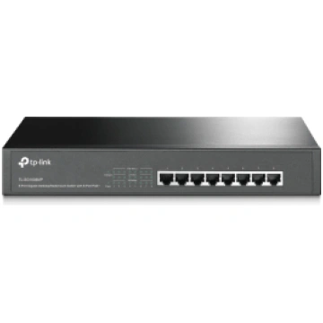 TP-LINK TL-SG1008MP network switch Unmanaged Gigab