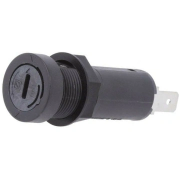 Fuse holder; 5x20mm; 10A; 250VAC; FBS1; medical; o