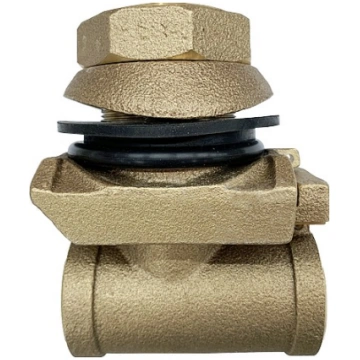 Dziļurbuma adapteris 1", bronzas