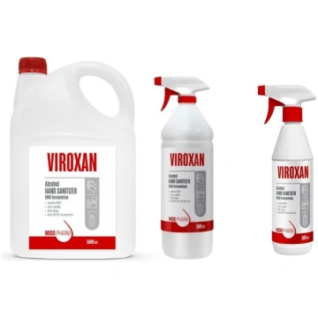 Viroxan — roku, virsmu un instrumentu dezinfekcija