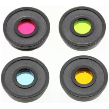 BRESSER krāsu filtru komplekts Essential 1.25" (sa