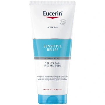 Eucerin After Sun Sensitive Relief želejveida krēm