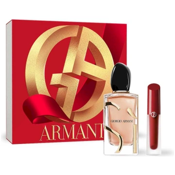Dāvanu komplekts sievietēm Armani Si Intense, 2 ga
