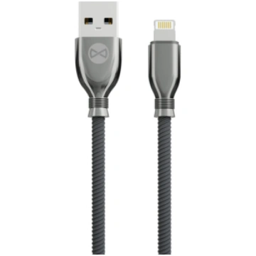Forever Tornado cable USB - Lightning 1,0 m 3A bla