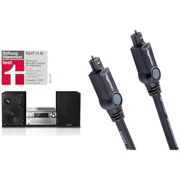 Panasonic SC-PMX94EG-S Micro HiFi sistēma 120 W RM