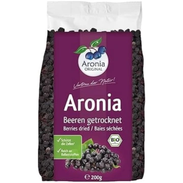 Aronia ORIGINAL Bioloģiskās aronijas ogas, žāvētas
