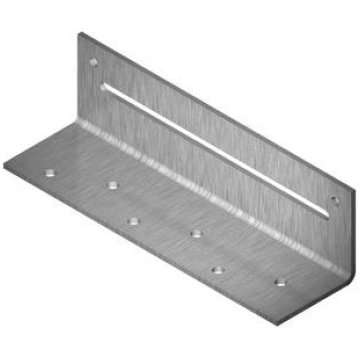 ANGLE BRACKET LOG HOME 35X35X130X2 0 CE 74402 (477