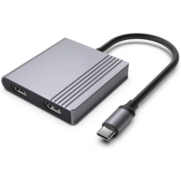 HUB USB Gembird GEMBIRD Adapter USB Type-C 3w1 por