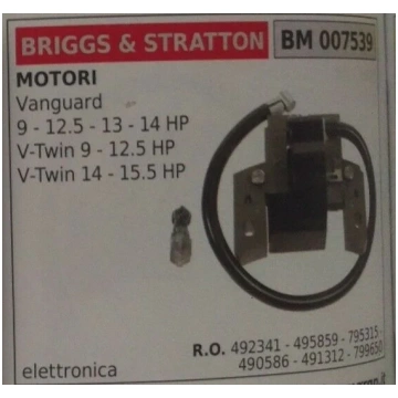 591459 ex 492341 BOBINA ELETTRONICA MOTORE BRIGGS 