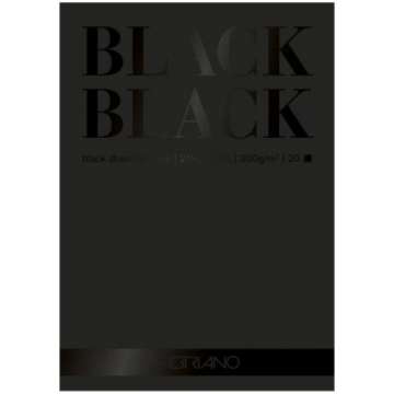Blocco Fabriano Black Black