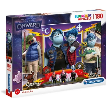 Clementoni, SuperColor, Onward, Puzzle, 29208, Uni