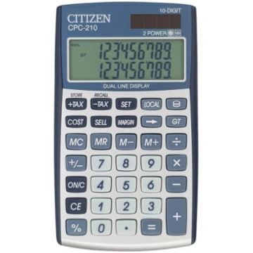 Kalkulators CPC-210, Citizen