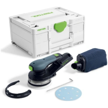 Ekscentra slīpmašīna Festool ETSC 2 125-Basic; 18 