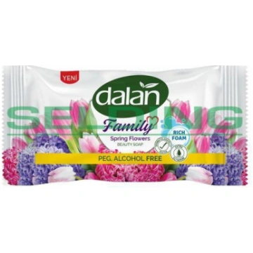 Tualetes ziepes Dalan SPRING FLOWERS, 100g B500022