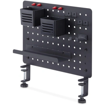 StarTech Clamp-On Pegboard with Accessories 16.5 x