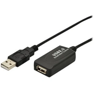 DIGITUS USB 2.0 Active Extension Cable - USB exten