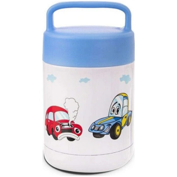 Termoss bērniem Orion 450ml ar automašīnām