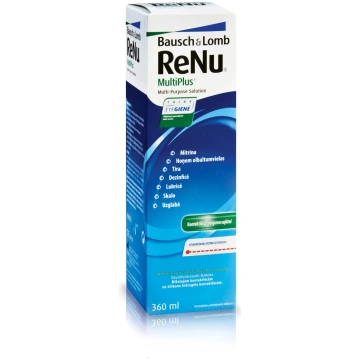 RENU MultiPlus daudzfunkcionāls šķīdums kontaktlēc