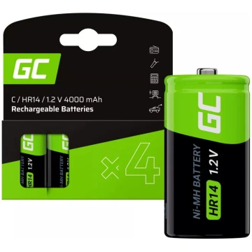 Green Cell GR14 vienreizlietojama baterija NiMH 1,