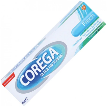 Corega Ultra Cream svaigā protezēšanas līme, 40 g