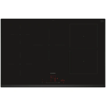 Siemens iQ500 ED851HWB1E plīts, 80 cm, 5 zonu indu