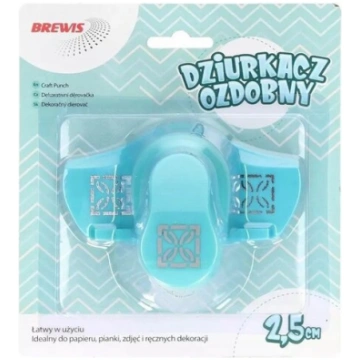 Dekoratīvs malu perforators - Roze 2,5cm Nav norād