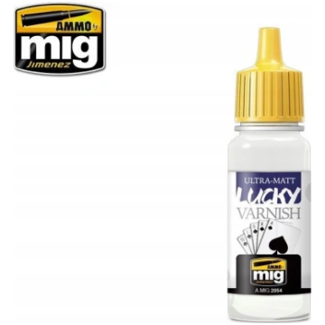 Vallejo Ammo: Lucky Varnish - Ultra-Matt (17 ml) 2