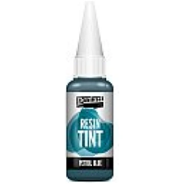 Pigments sveķiem, 20 ml, necaurspīdīgs, petrolejas