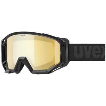 Uvex athletic CV black matt SL/gold-yel