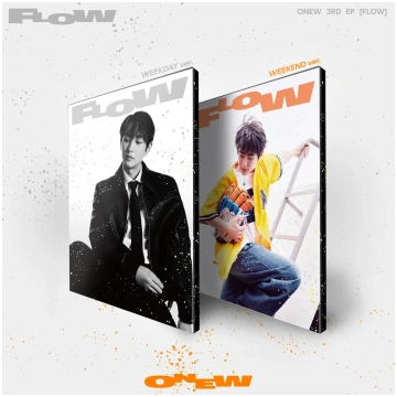 ONEW - 3rd Mini Album [FLOW] PHOTOBOOK Ver. (주)드림어