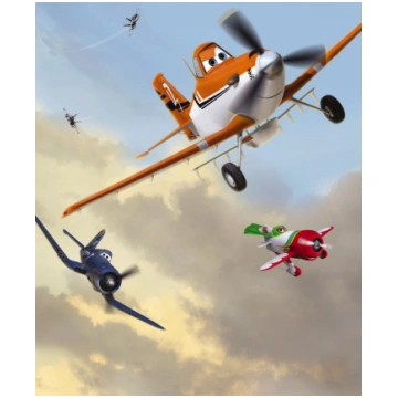Fototapete bērnu D 4-452 Planes 184x254cm KOMAR 40