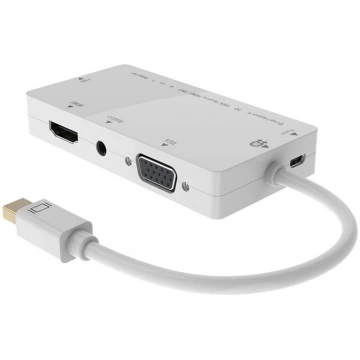 Adapteris MicroConnect Mini DP - DVI/HDMI/VGA/Audi