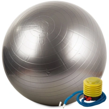 Vingrošanas bumba + pumpis 65cm rehabilitācija Nav