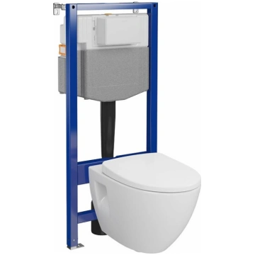 KOMPLEKTS C35: WC Rāmis AQUA 50 MECH QF + MODUO PL
