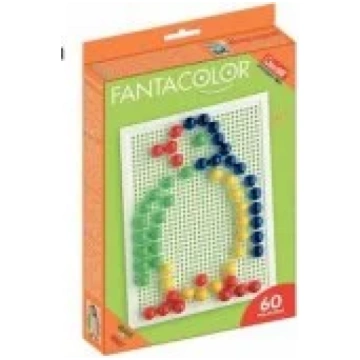 Quercetti Quercetti FANTACOLOR MINI MOZAIKA 60 pcs