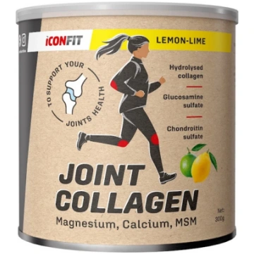 ICONFIT Joint Collagen - Lemon-Lime, 300 g