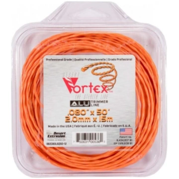 Stiprināta trimmera aukla VORTEX ( 2.0 mm / 15 m )