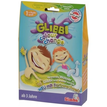 5907766438205 Glibbi Color Change green Gelli Baff