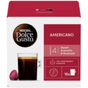 Kafijas kapsulas NESCAFE Dolce Gusto Americano, 16