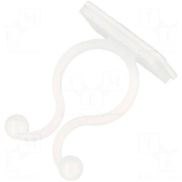 Cable clips | ØBundle : 13.8mm | polyamide | natur