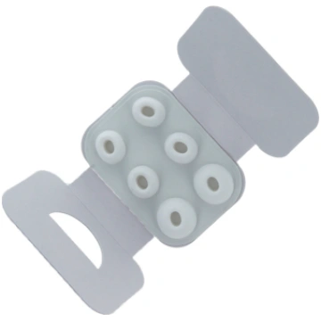 Rubber ear pads / tips for Apple Airpads Pro XS / 