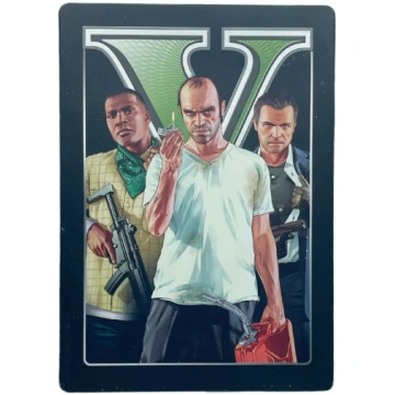 Lietots - PS3 Grand Theft Auto V Steelbook (GTA 5)