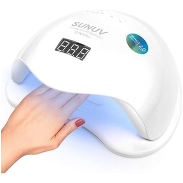 UV LED nagu lampa, SUNUV 48 W profesionāla gēla la