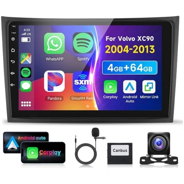 4G 64G VECHTEL 10,1 collu Bluetooth autoradio Volv